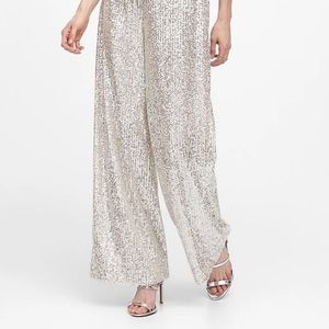 Banana republic Sequin pants.